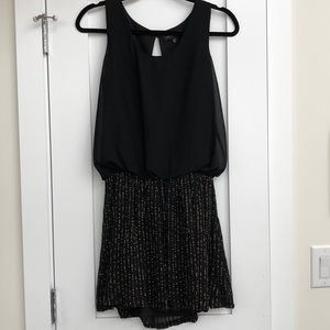 Perfect NYE black beaded dress